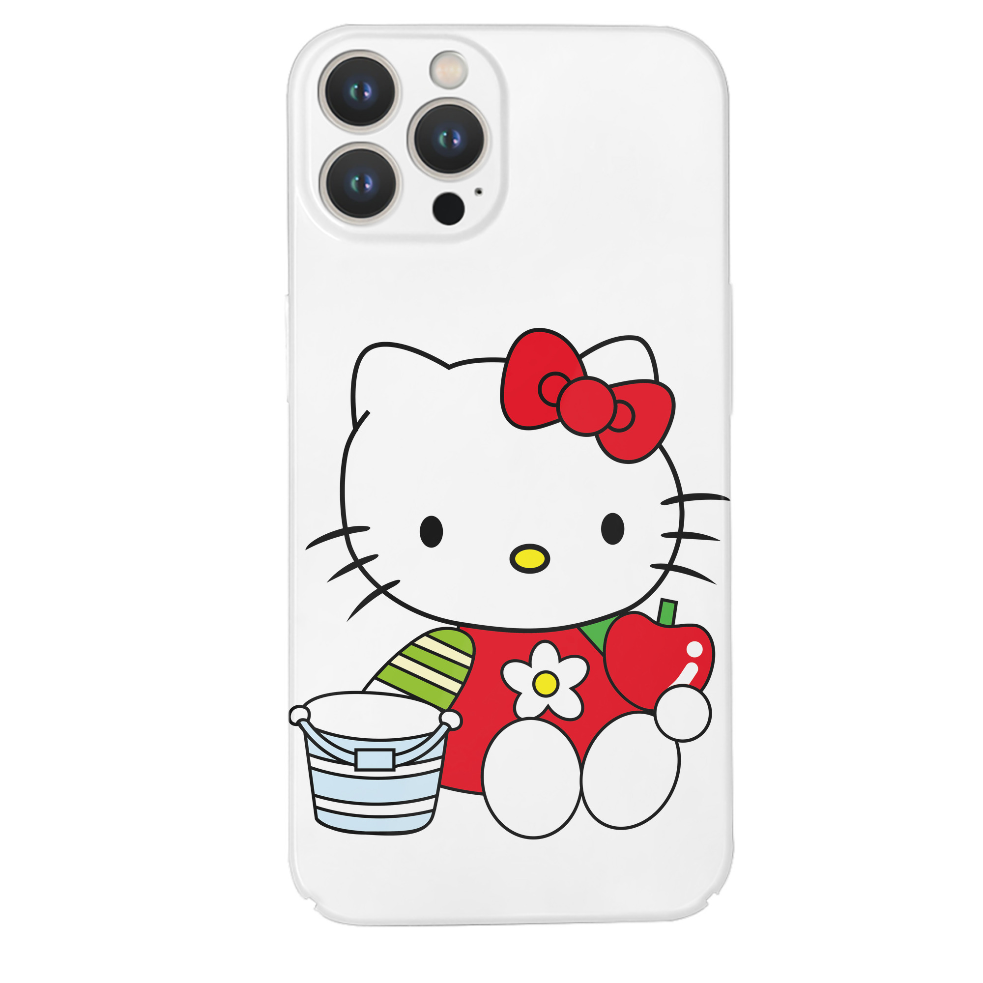（画像用） Hello Kitty ハローキティ 【iPhone 14シリーズ対応】ハードケース
